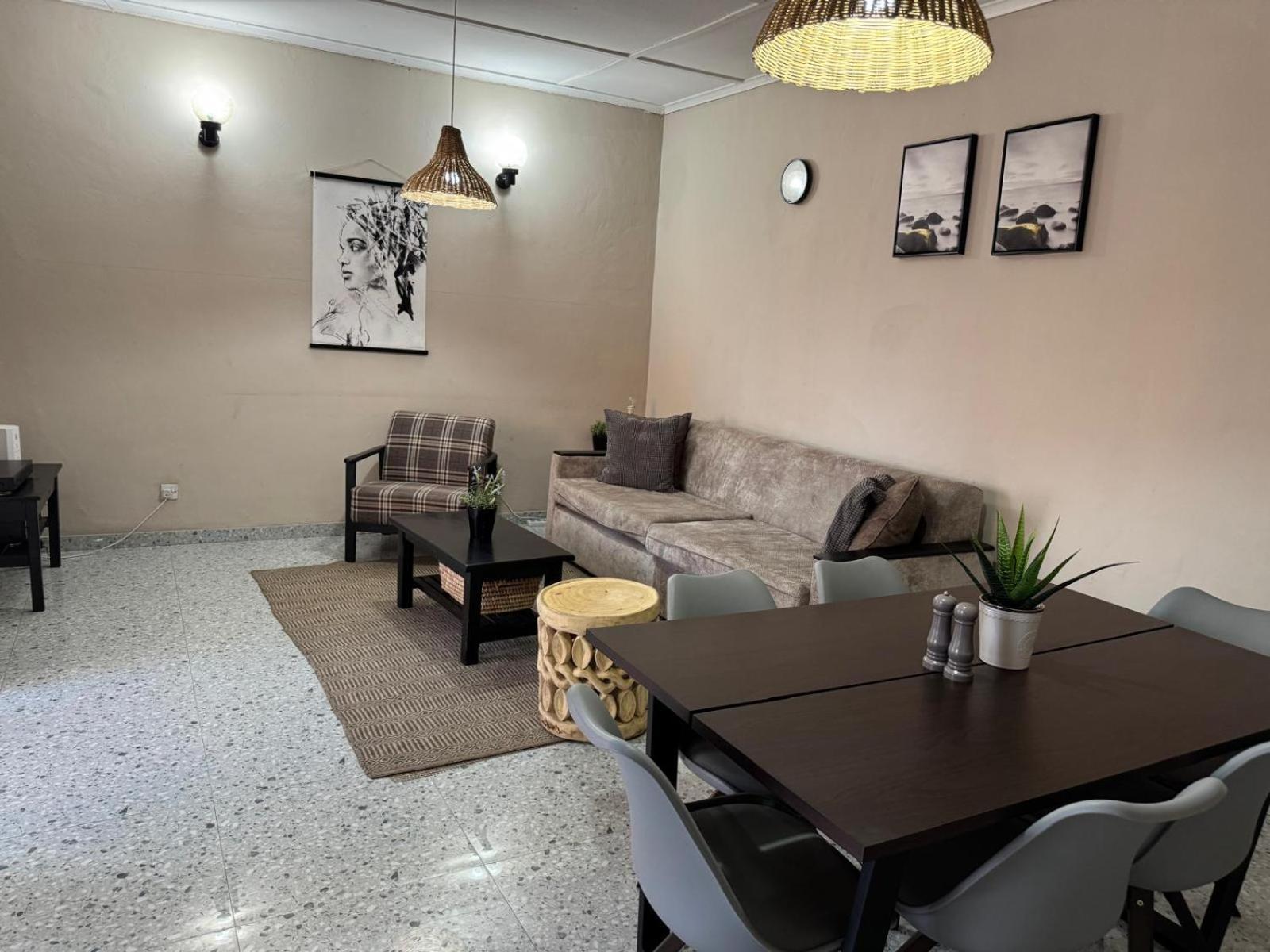 Ibex Hill Apartment- Power Backup لوساكا المظهر الخارجي الصورة